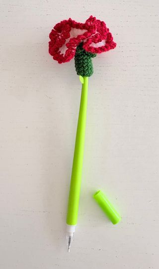 Penne stilografiche a forma di garofano
