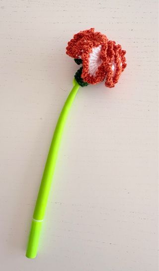 Penne stilografiche a forma di garofano