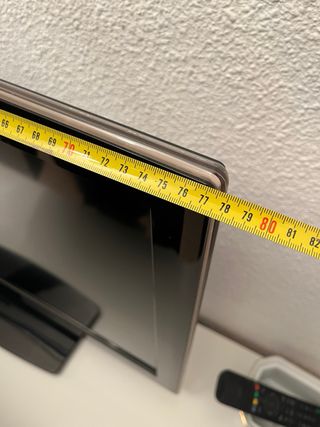 Televisión LG 32 pulgadas Negra