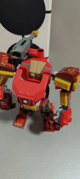 Lego Iron Man Máquina