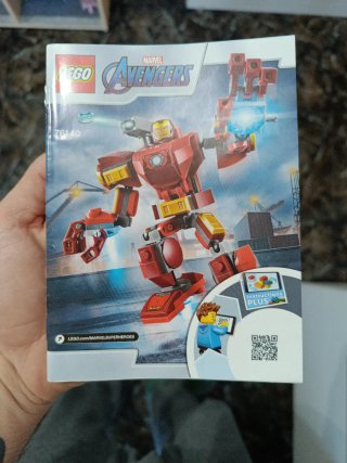 Lego Iron Man Máquina
