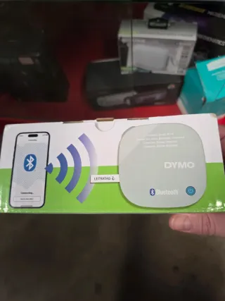 Etiquetadora Dymo LetraTag 200B Bluetooth