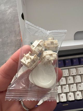 Teclado mecánico RK S98 Royal QWERTZ pantalla