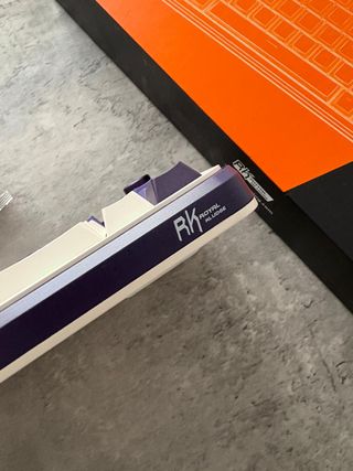 Teclado mecánico RK S98 Royal QWERTZ pantalla