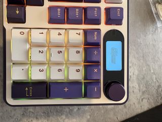 Teclado mecánico RK S98 Royal QWERTZ pantalla