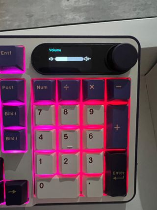 Teclado mecánico RK S98 Royal QWERTZ pantalla