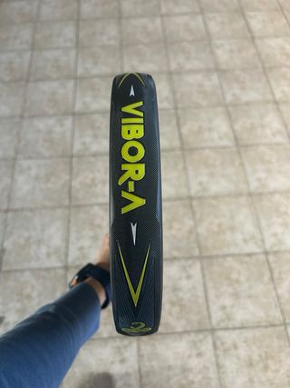 Pala Vibora Black Mamba 12K Carbon