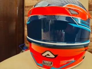 Casco Motocross Acerbis.talla M