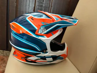 Casco Motocross Acerbis.talla M