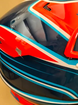 Casco Motocross Acerbis.talla M