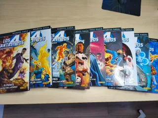 Colecció completa 4 fantásticos de Hickman