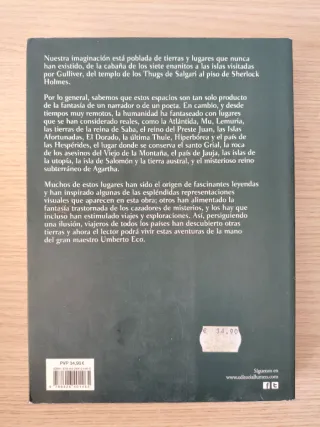 Historia de las tierras y los lugares legendarios