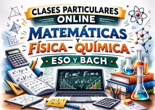 Clases particulares online de matematicas y FQ