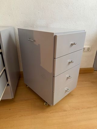 Cajoneras grises (2 unidades)