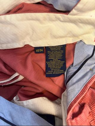 Pantalón de Pana marca Polo Ralph Lauren Talla 40