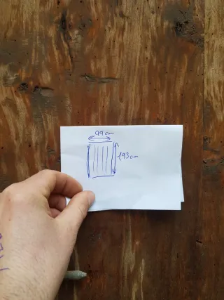 Puerta antigua de madera