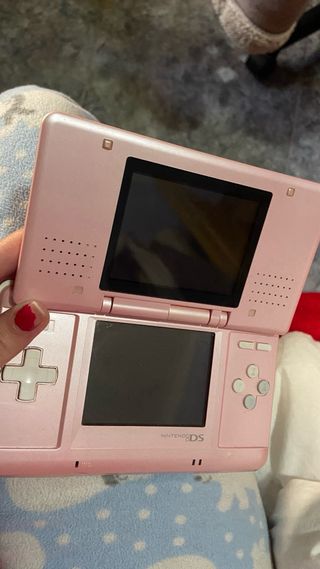 Nintendo DS Fat Rosa+ 2 juegos