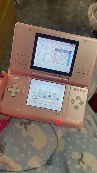 Nintendo DS Fat Rosa+ 2 juegos