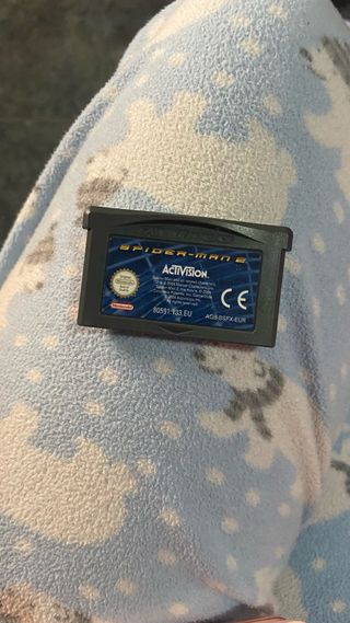 Nintendo DS Fat Rosa+ 2 juegos