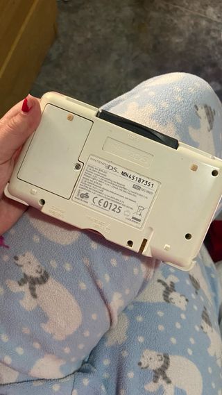 Nintendo DS Fat Rosa+ 2 juegos