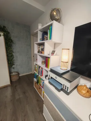 Estantería Librería Blanca Modular