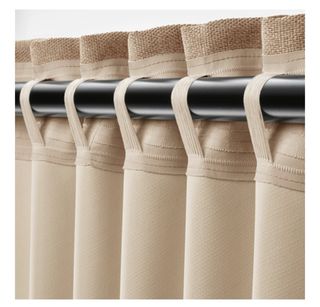 Cortinas ANNAKAJSA IKEA Beige 145x300cm