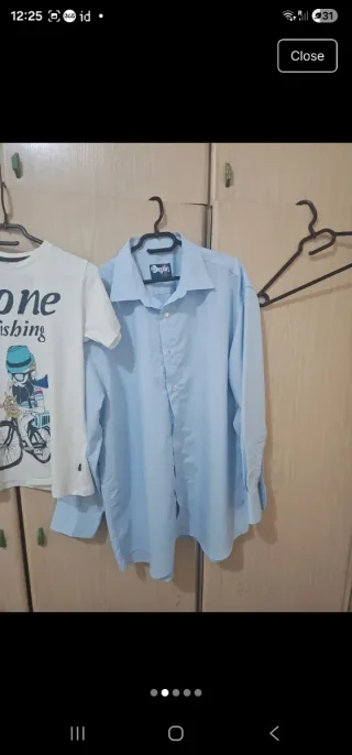Lote Ropa Hombre/Niño: Camisetas y Camisa