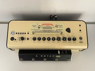 Yamaha THR30II + Pedalera XSONIC