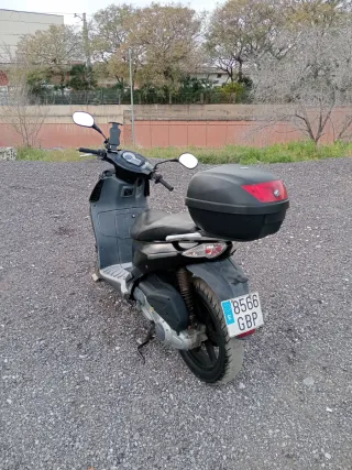 Derbi Rambla 250cc Negra