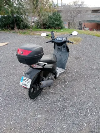 Derbi Rambla 250cc Negra