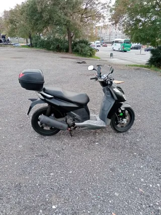 Derbi Rambla 250cc Negra