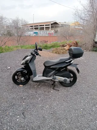 Derbi Rambla 250cc Negra