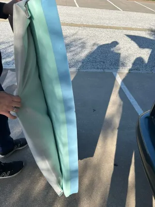 Colchón para furgoneta camper 120 x 185 cms