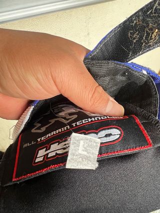Conjunto Motocross camiseta talla S pantalon L
