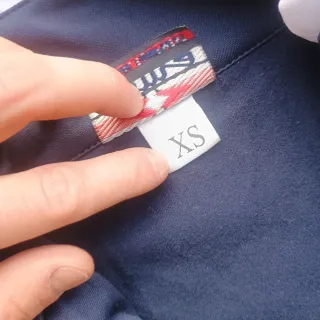 Felpa Cama blu taglia XS