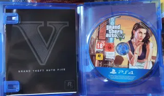 Grand Theft Auto V PS4