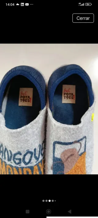 Zapatillas Hot Potatoes Talla 41