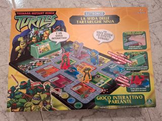Gioco in scatola Tartarughe Ninja parlante