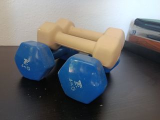 Pesas 2 y 4 Kg (Juego)