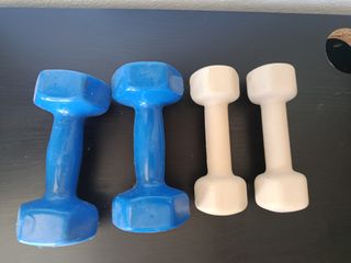 Pesas 2 y 4 Kg (Juego)