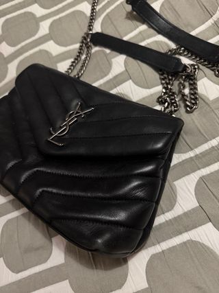 Bolso YSL Piel Negro