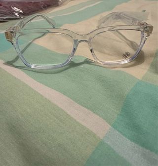 Occhiali Chrome Hearts Argento