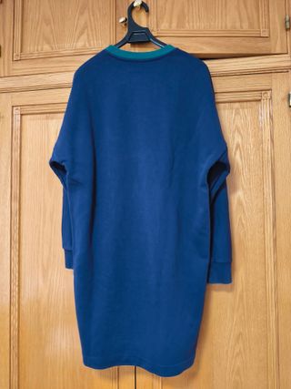 Vestido Love Moschino Azul y Verde