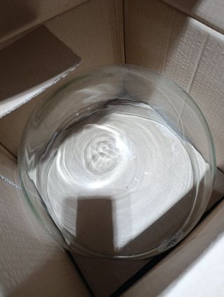 Bola cristal terrario