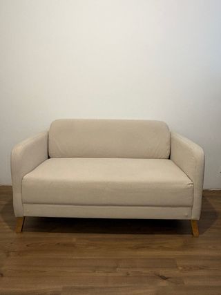 Sofá 2 plazas Linanas Ikea Beige