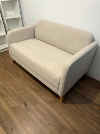 Sofá 2 plazas Linanas Ikea Beige