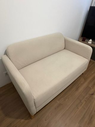Sofá 2 plazas Linanas Ikea Beige