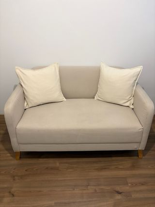 Sofá 2 plazas Linanas Ikea Beige