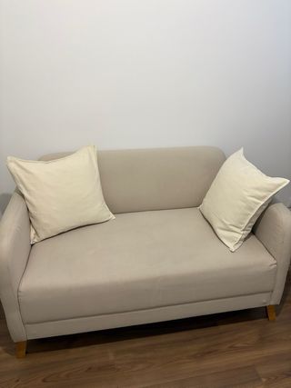 Sofá 2 plazas Linanas Ikea Beige