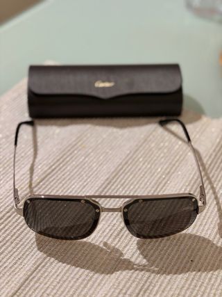 Gafas de sol Cartier Santos originales